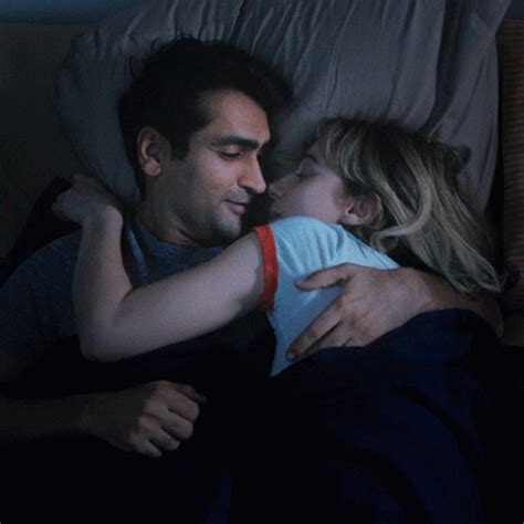 cuddle kiss gif|Romance Cuddle GIFs .